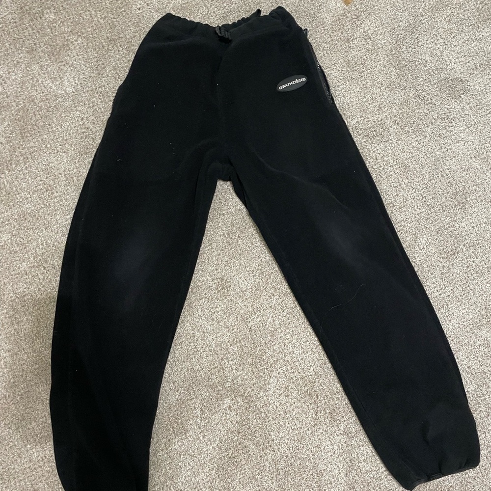 Cotton Black Sweatpants for Women